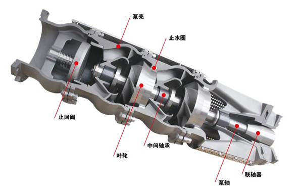 海水潜水泵型号