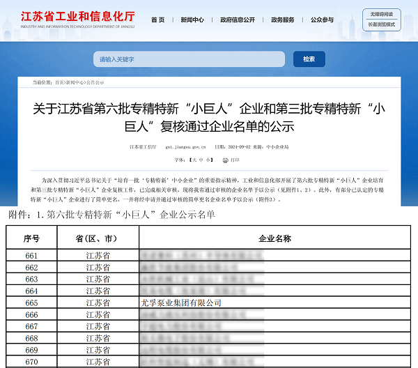 380玩彩网荣获国家级专精特新“小巨人”称号